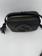 GUCCI BLONDIE Camera Bag Black