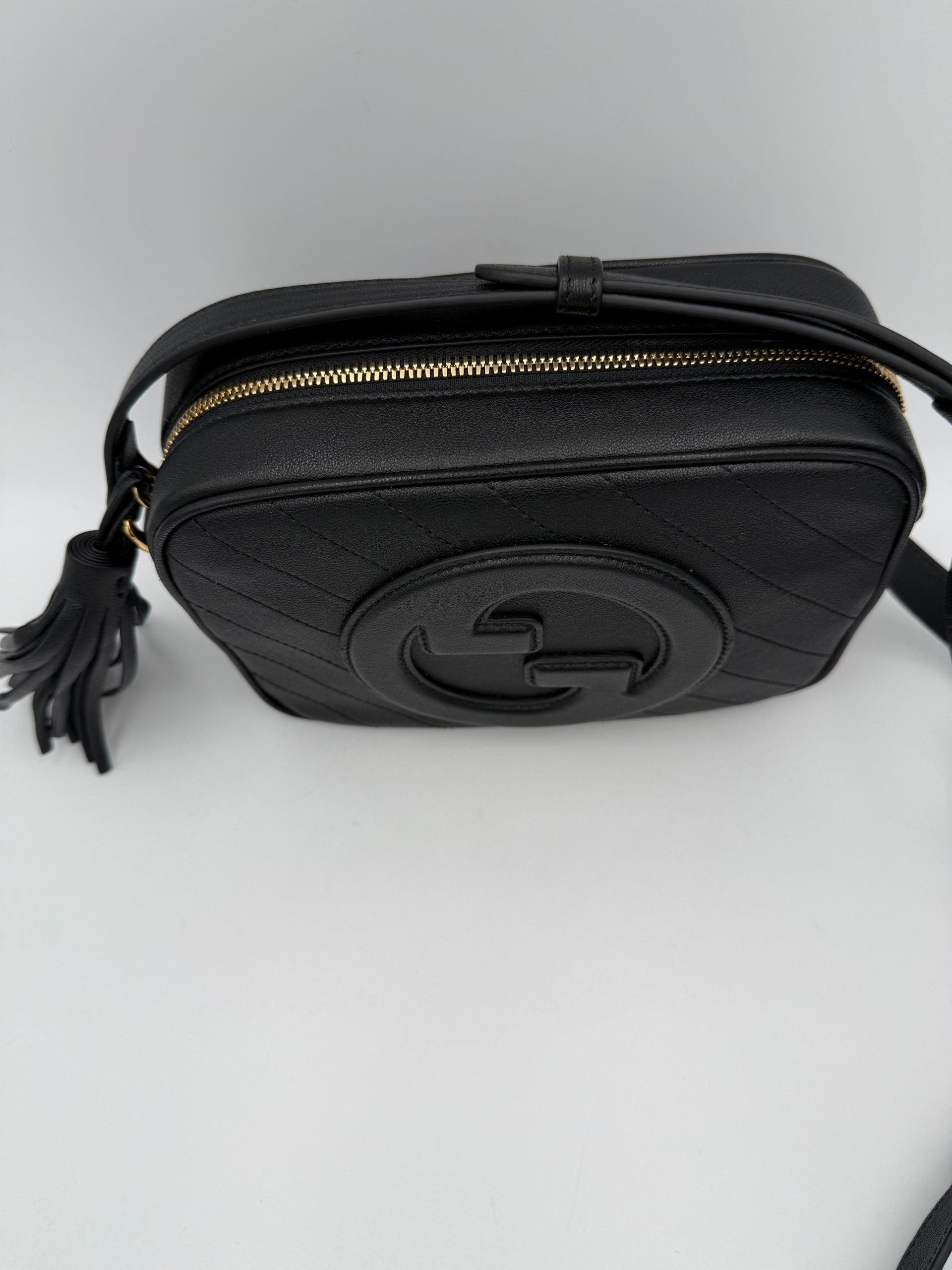 GUCCI BLONDIE Camera Bag Black