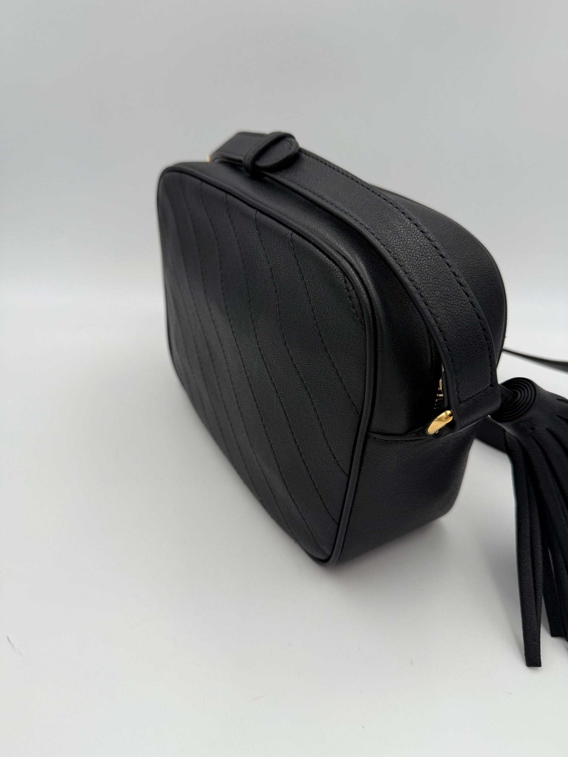 GUCCI BLONDIE Camera Bag Black