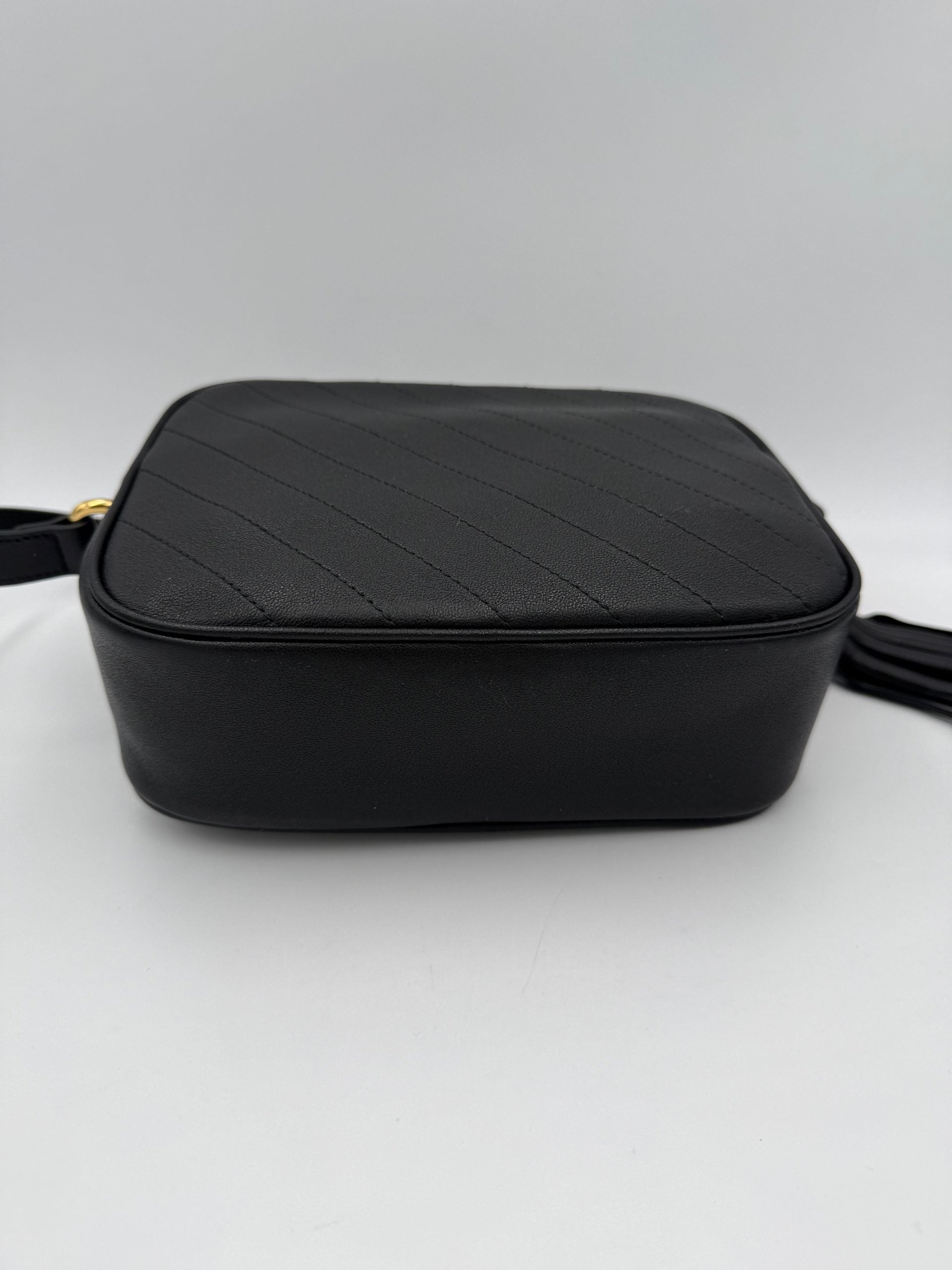 GUCCI BLONDIE Camera Bag Black