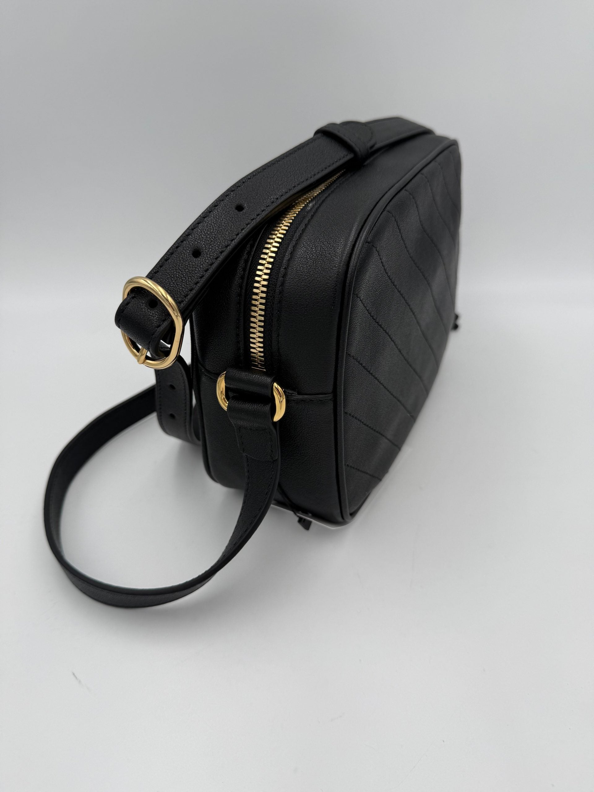 GUCCI BLONDIE Camera Bag Black
