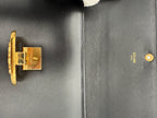 CELINE TRIOMPHE Black Clutch