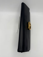 CELINE TRIOMPHE Black Clutch