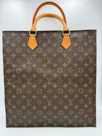 LOUIS VUITTON SAC PLAT Monogram Handbag