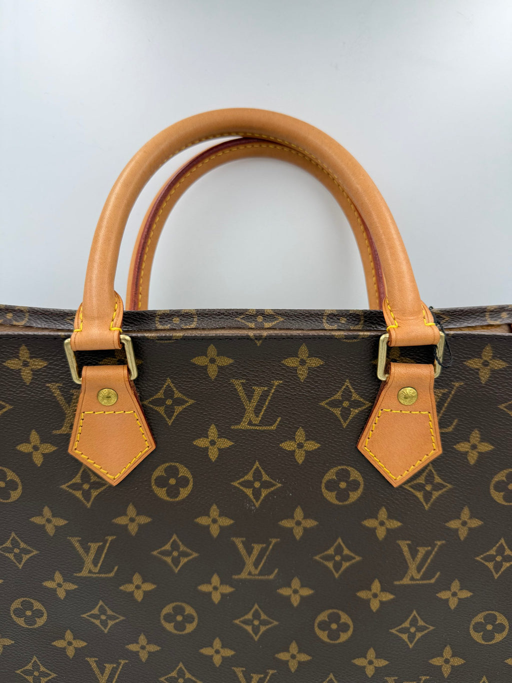 LOUIS VUITTON SAC PLAT Monogram Handbag