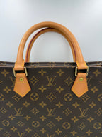 LOUIS VUITTON SAC PLAT Monogram Handbag