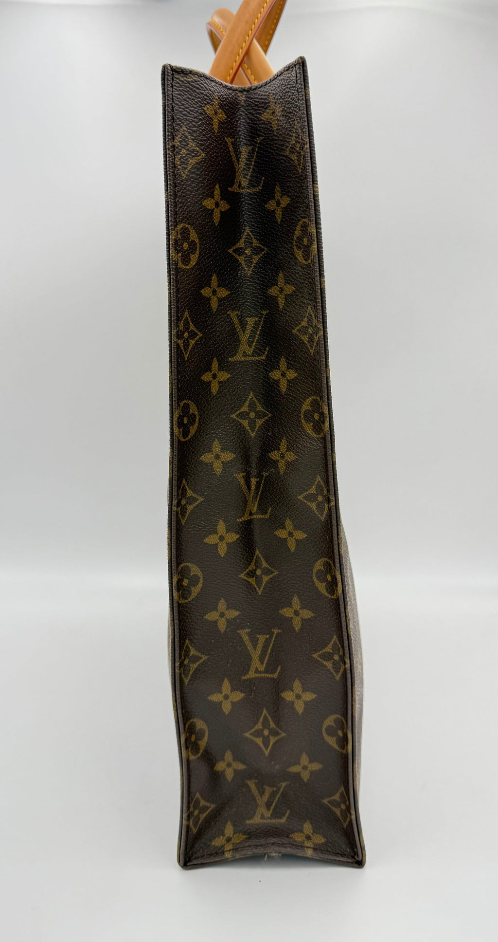 LOUIS VUITTON SAC PLAT Monogram Handbag