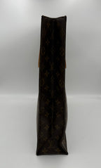 LOUIS VUITTON SAC PLAT Monogram Handbag