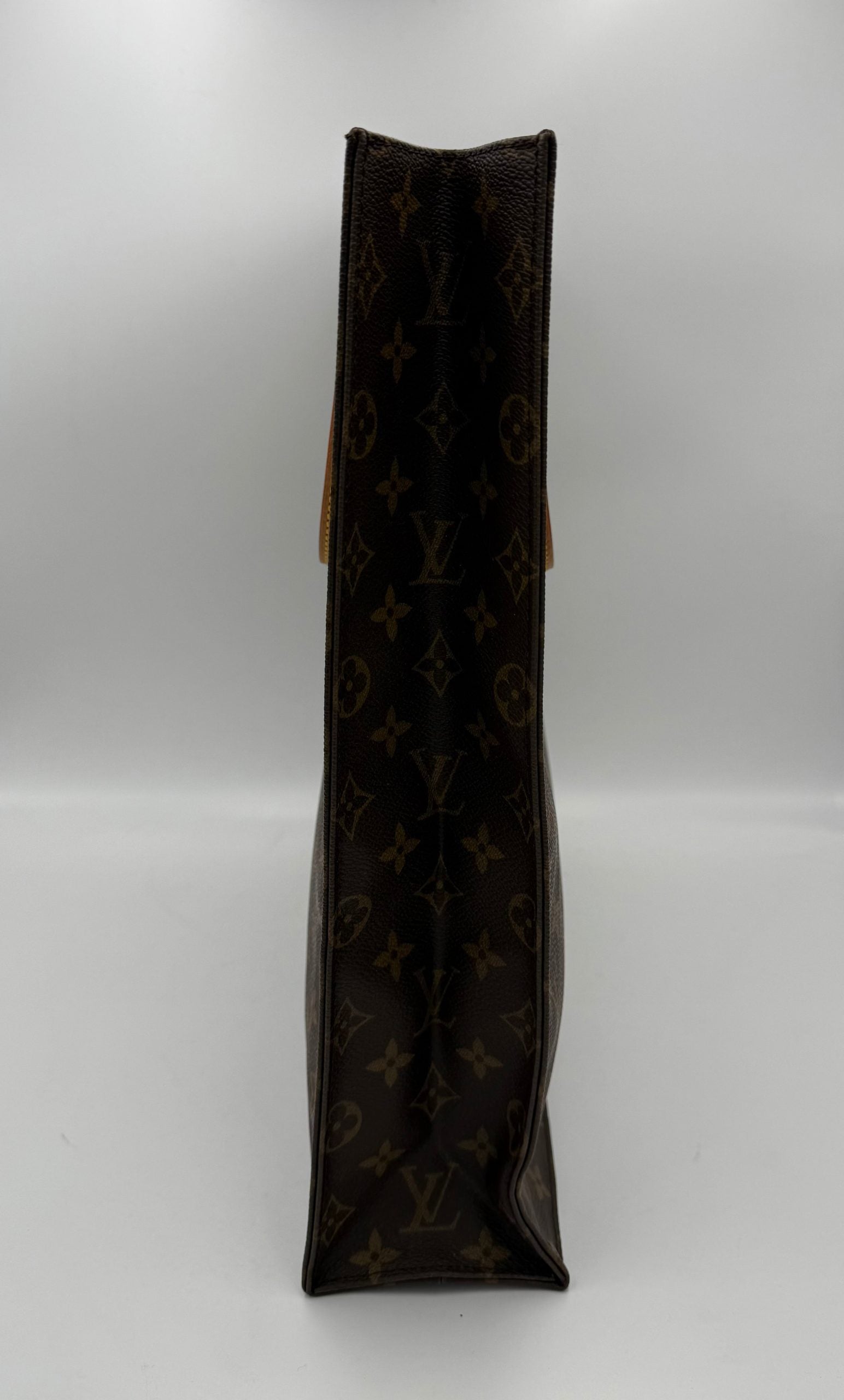 LOUIS VUITTON SAC PLAT Monogram Handbag