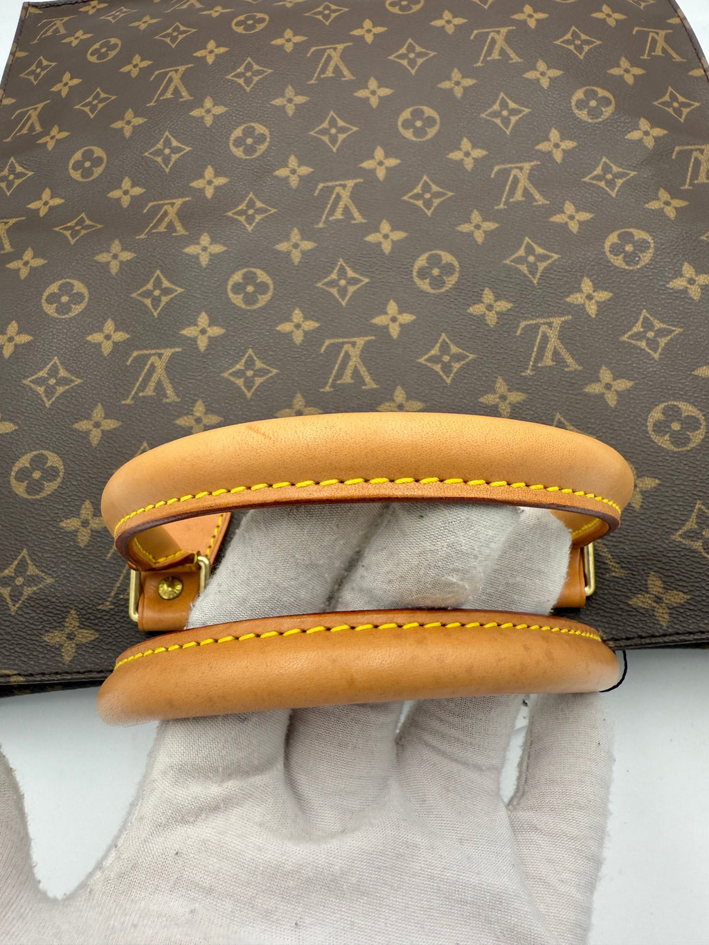 LOUIS VUITTON SAC PLAT Monogram Handbag