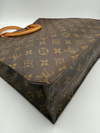 LOUIS VUITTON SAC PLAT Monogram Handbag