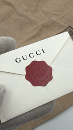 GUCCI HOBO PUFFER MARMONT Black Handbag