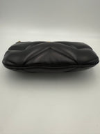 GUCCI HOBO PUFFER MARMONT Black Handbag