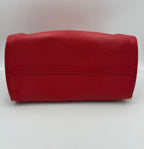 LOUIS VUITTON Speedy 35 EPI Red Handbag