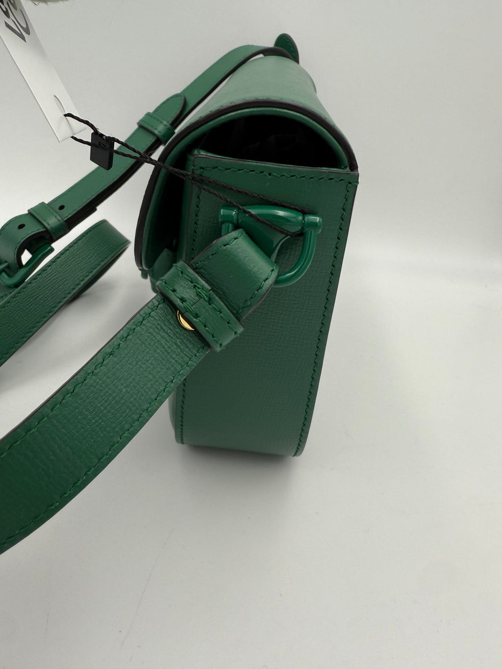 GUCCI HORSEBIT 1955 Emerald Handbag