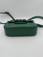 GUCCI HORSEBIT 1955 Emerald Handbag