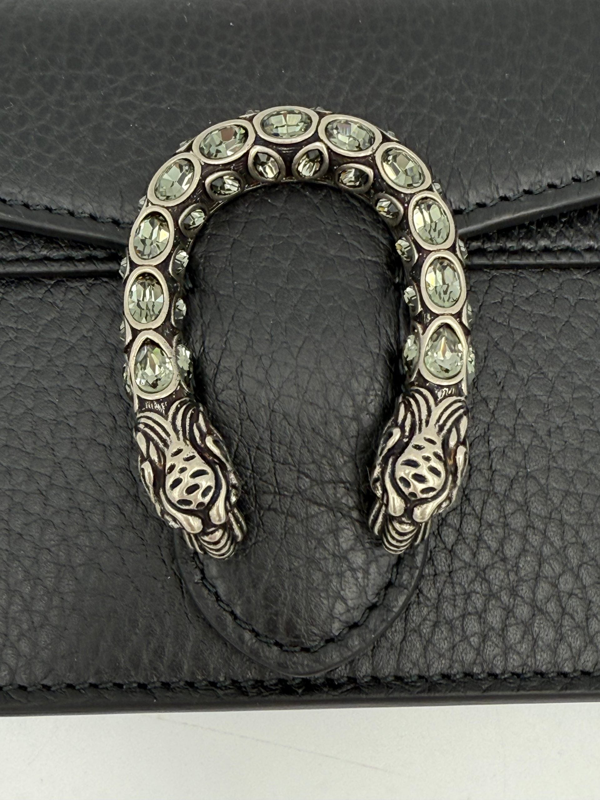 GUCCI DIONYSUS MINI Leather Handbag