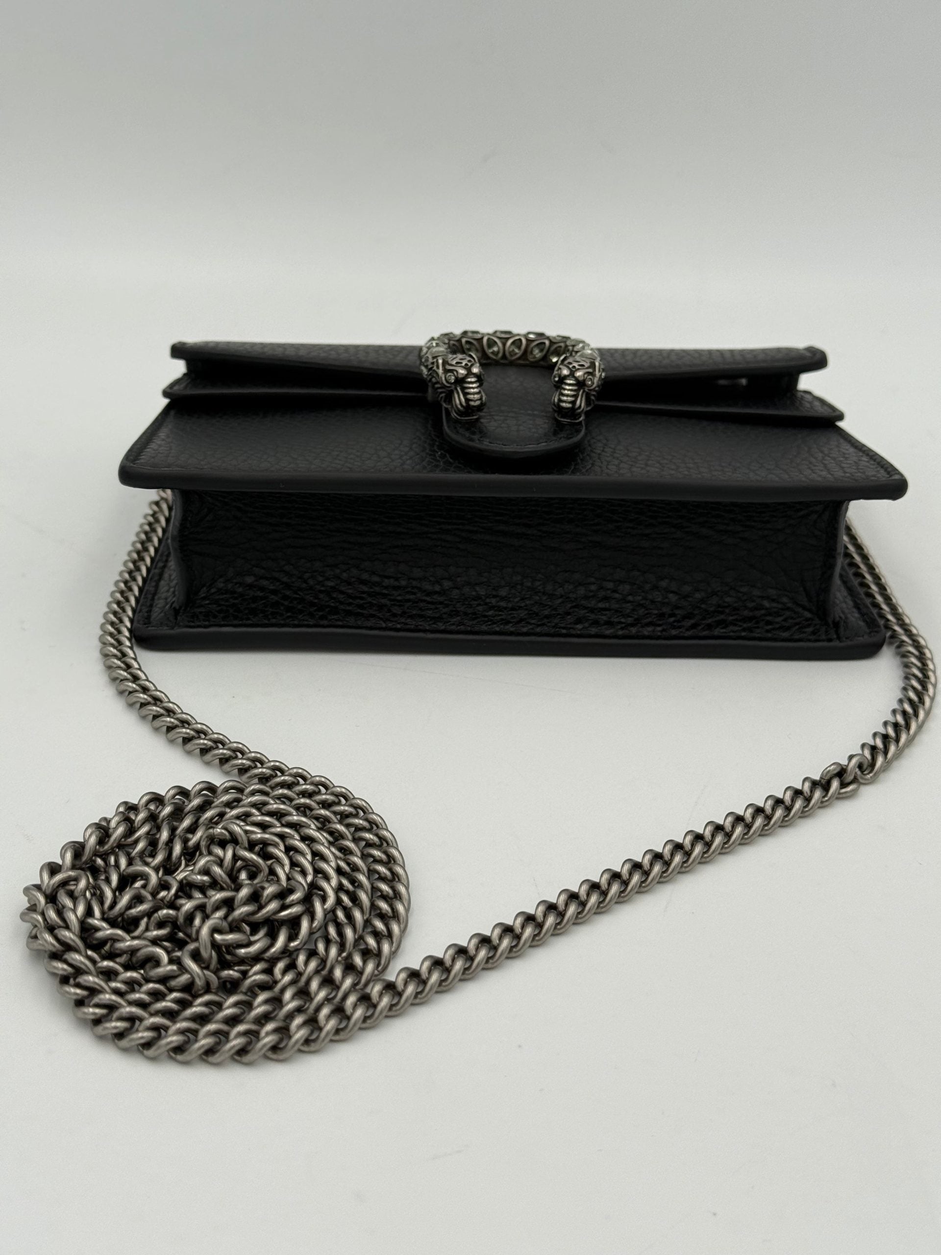 GUCCI DIONYSUS MINI Leather Handbag