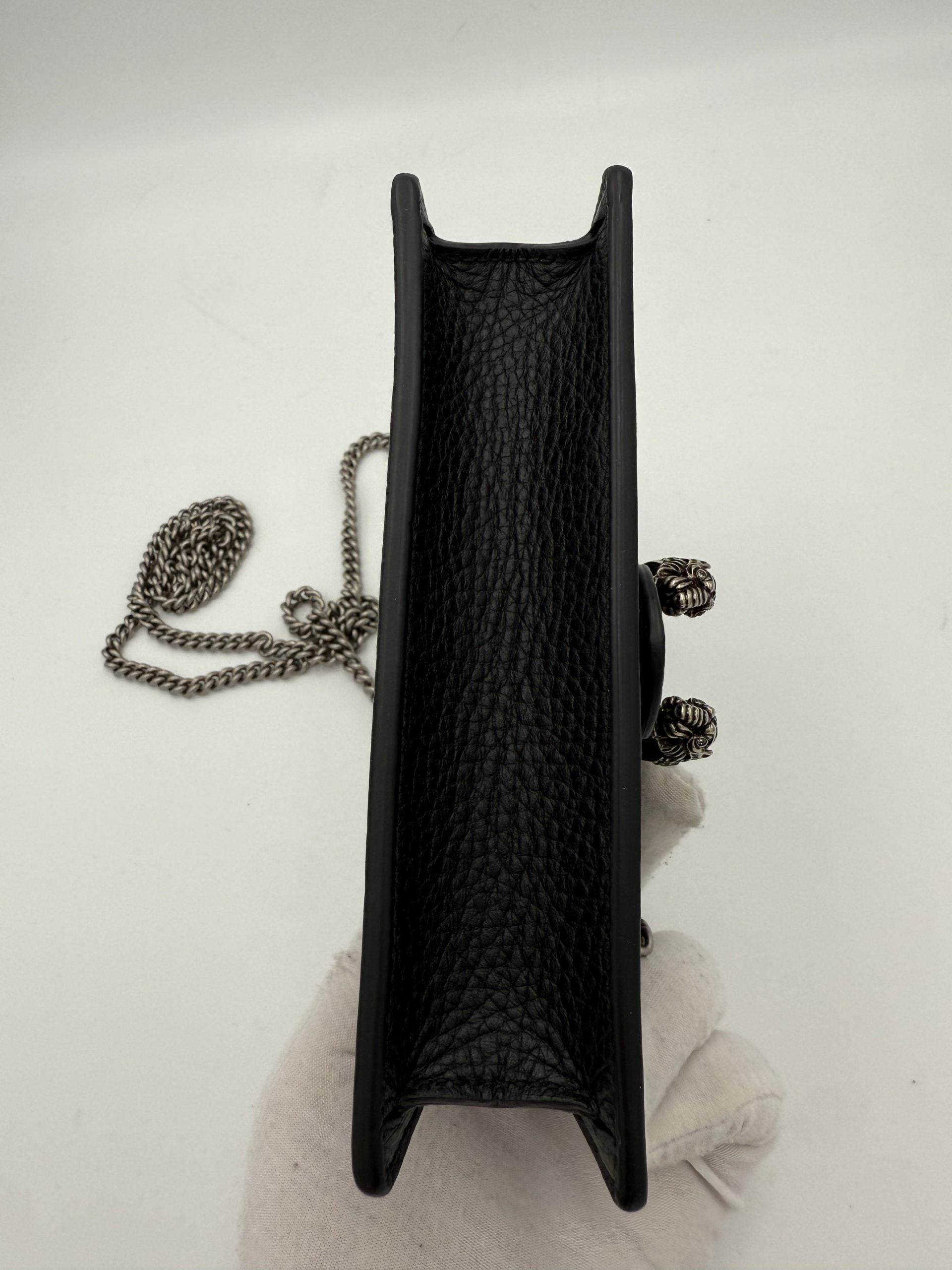 GUCCI DIONYSUS MINI Leather Handbag