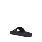 Black Rubber Sandals