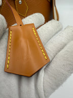 LOUIS VUITTON Alma BB EPI Gold Miel Handbag