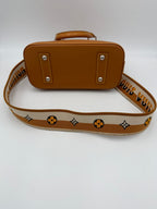 LOUIS VUITTON Alma BB EPI Gold Miel Handbag