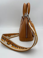 LOUIS VUITTON Alma BB EPI Gold Miel Handbag