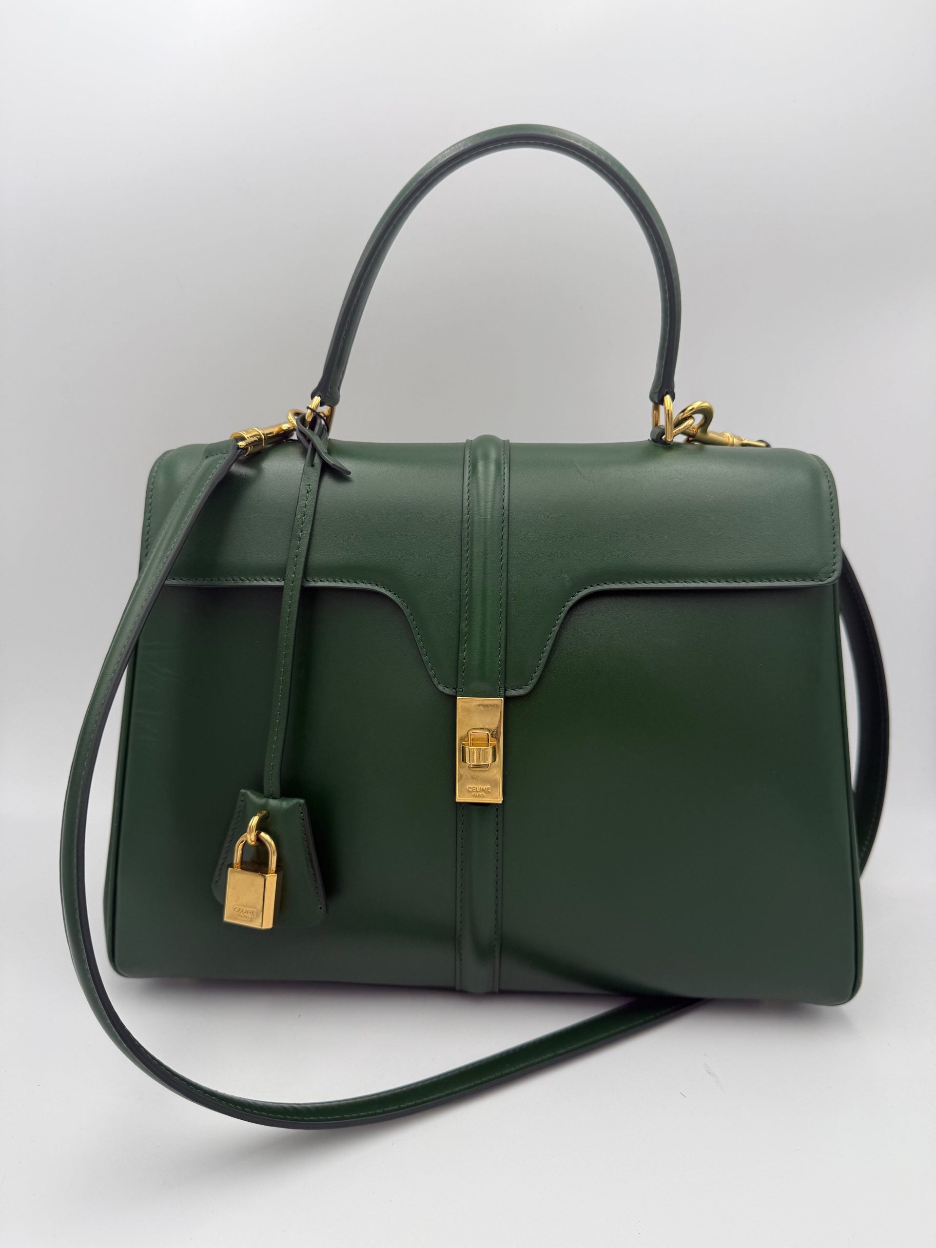 CELINE 16 Classique Amazone Handbag