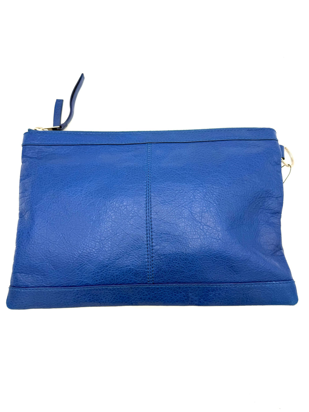 BALENCIAGA LE CAGOLE Blue Pouch