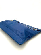 BALENCIAGA LE CAGOLE Blue Pouch