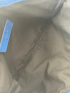 BALENCIAGA LE CAGOLE Blue Pouch