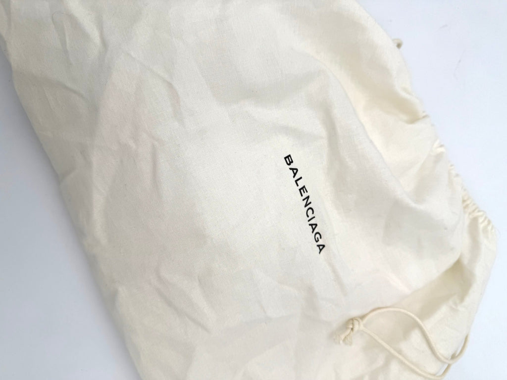 BALENCIAGA LE CAGOLE Blue Pouch