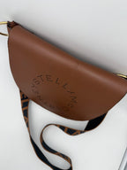 STELLA MCCARTNEY Mezzaluna Brown Bag