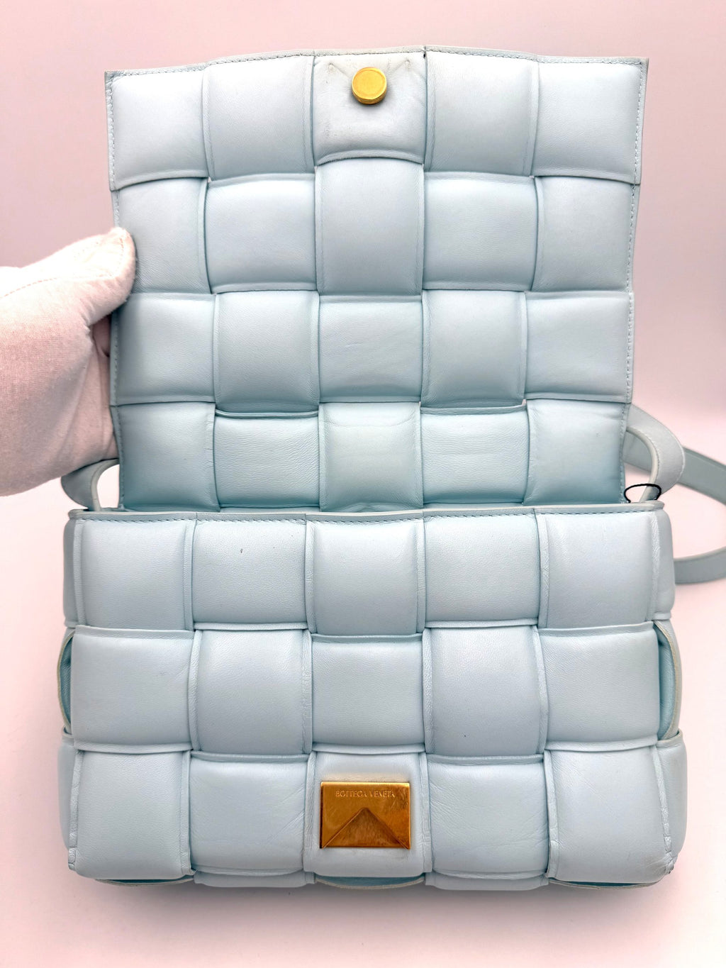 BOTTEGA VENETA Padded Cassette Handbag