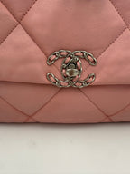 CHANEL 19 Medium Pink Handbag