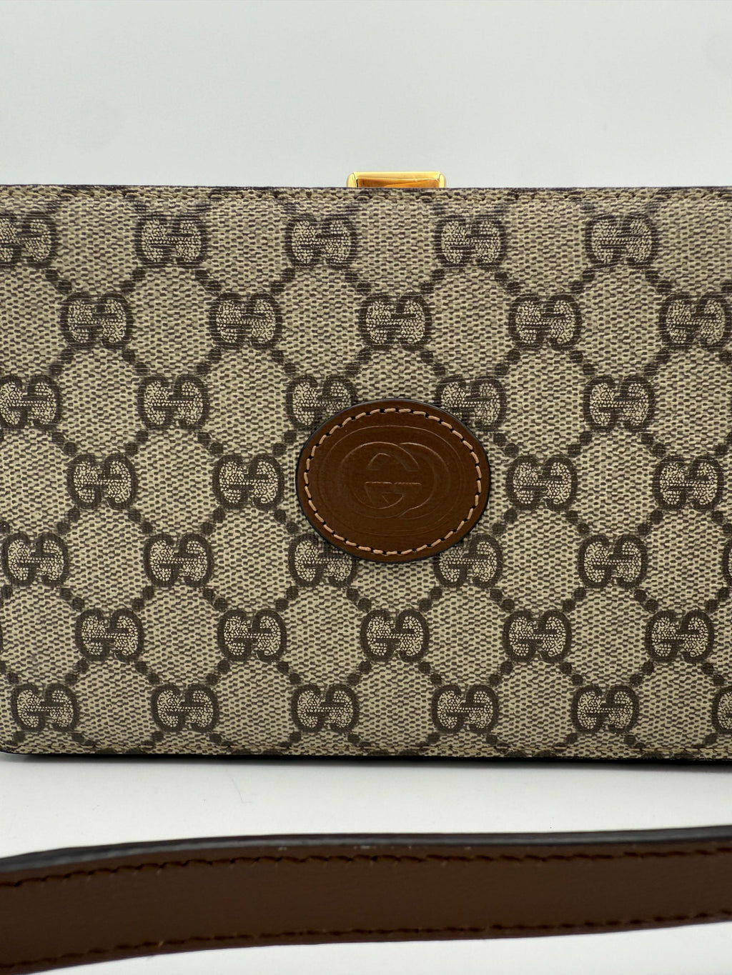 GUCCI TRUNK GG Supreme Trunk
