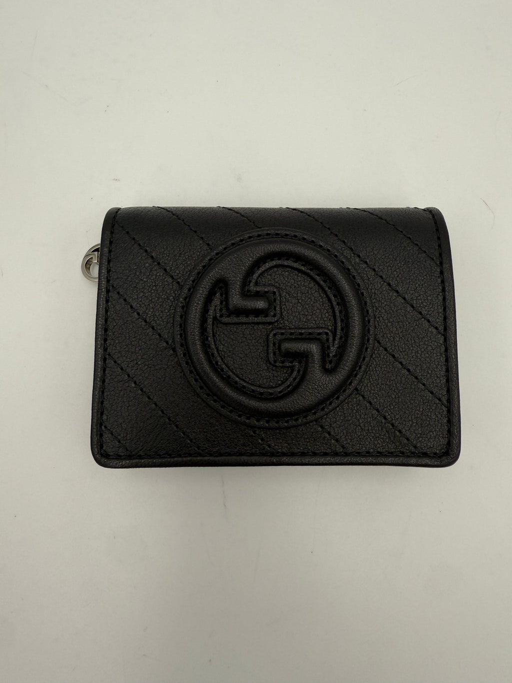 GUCCI GG BLONDIE Compact Wallet