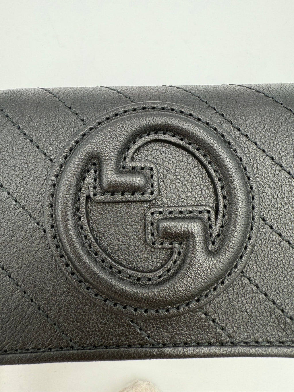 GUCCI GG BLONDIE Compact Wallet