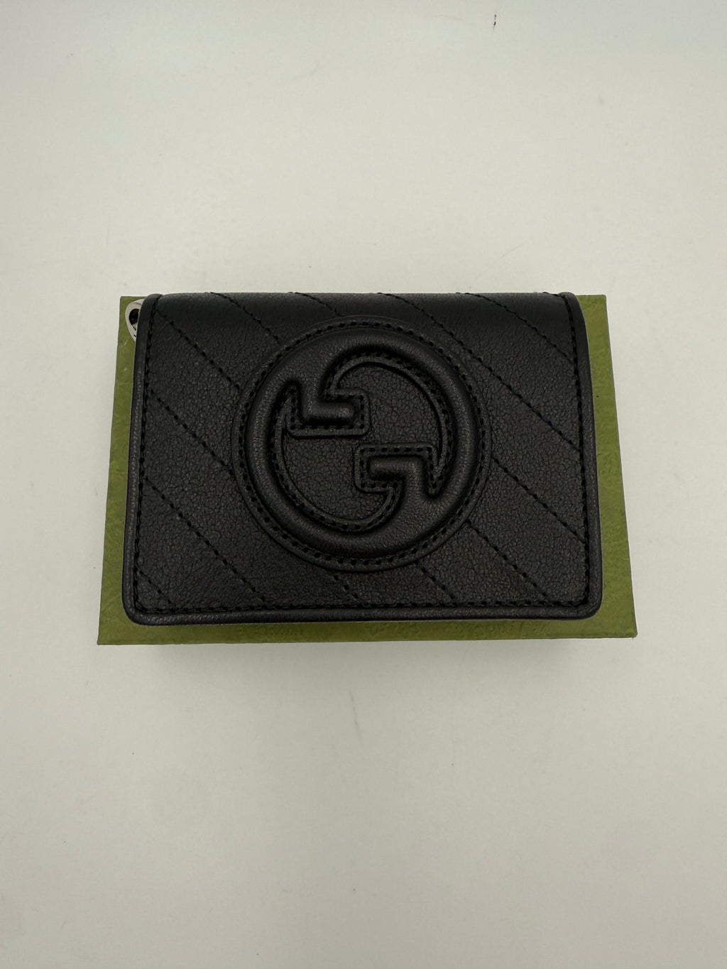 GUCCI GG BLONDIE Compact Wallet