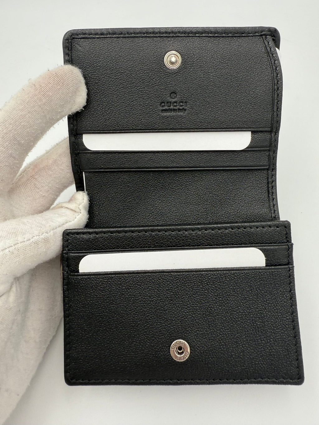 GUCCI GG BLONDIE Compact Wallet