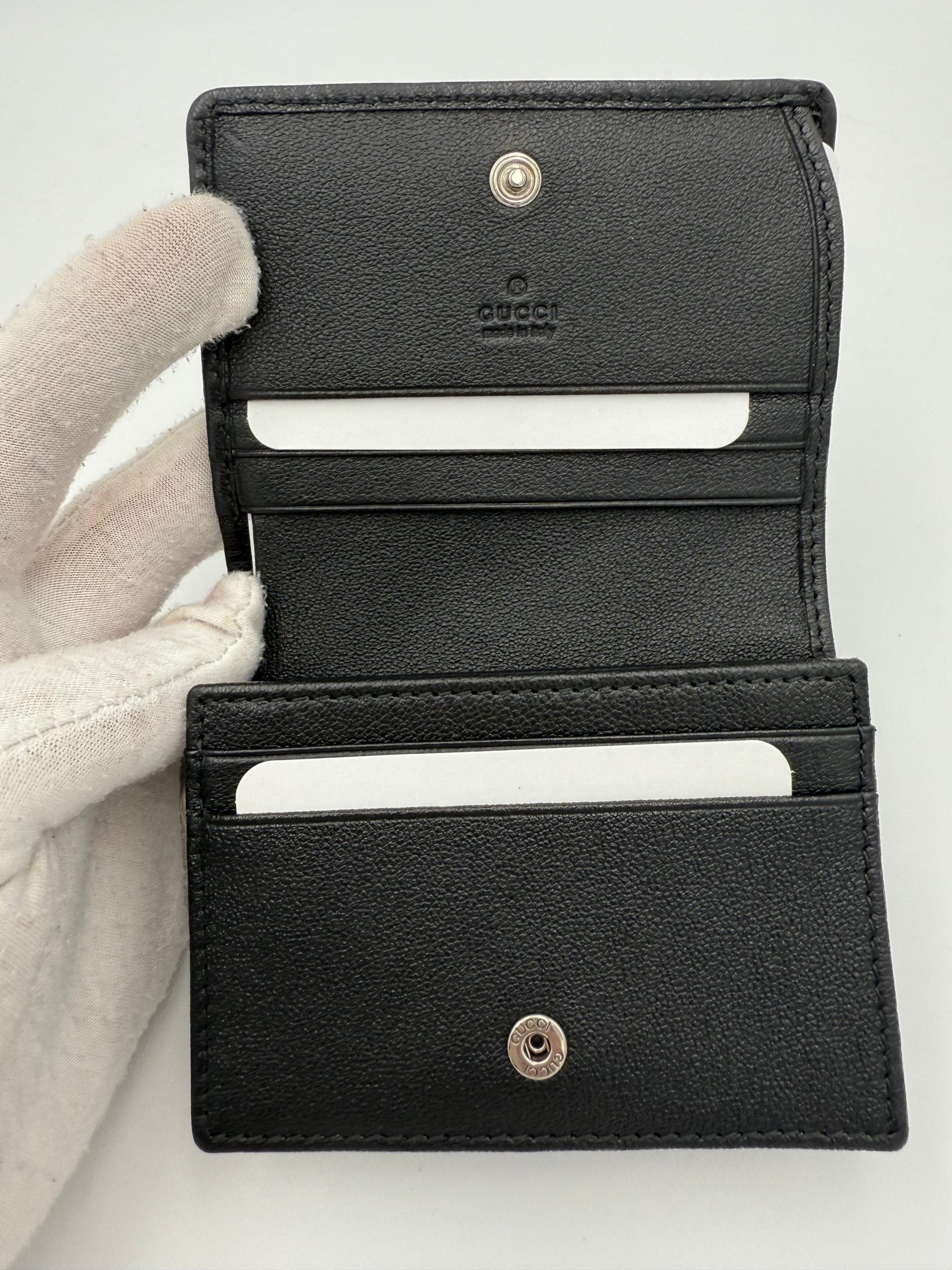 GUCCI GG BLONDIE Compact Wallet