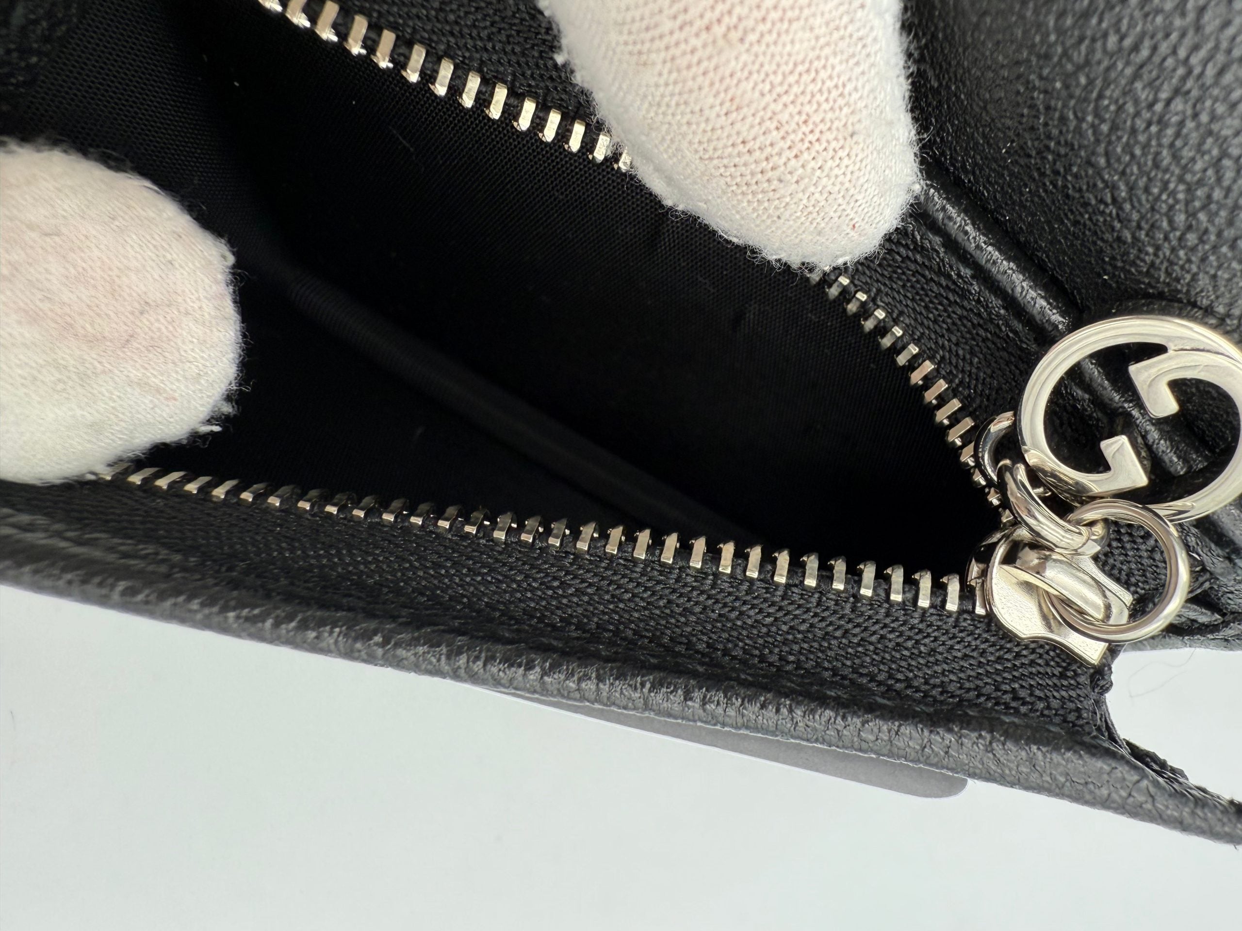 GUCCI GG BLONDIE Compact Wallet