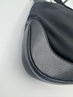 GUCCI JACKIE Leather and Fabric Handbag