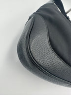 GUCCI JACKIE Leather and Fabric Handbag