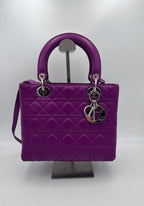 DIOR Lady Dior MM Handbag