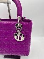 DIOR Lady Dior MM Handbag