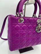DIOR Lady Dior MM Handbag