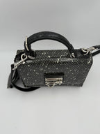 DOLCE & GABBANA Monica Python and Patent Handbag
