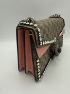 GUCCI DIONYSUS GG Supreme with Brilliants Handbag