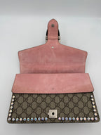 GUCCI DIONYSUS GG Supreme with Brilliants Handbag